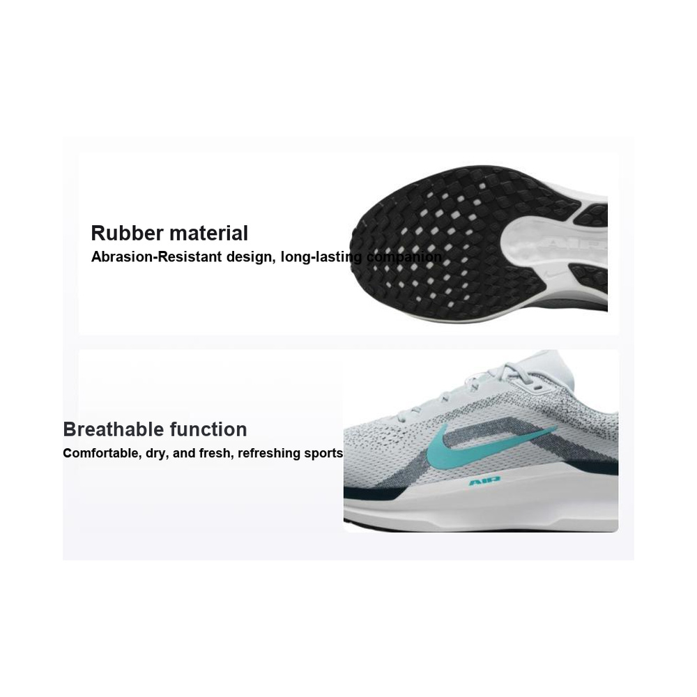 Nike Winflo 'Particle Grey / Flat Pewter / Platinum Tint / Light Smoke Grey' Мужские
