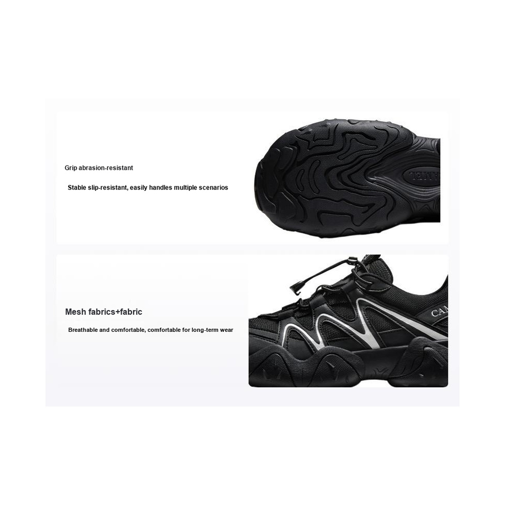 Nike Верблюжий 'Light Silver / Volt / Black' Мужские