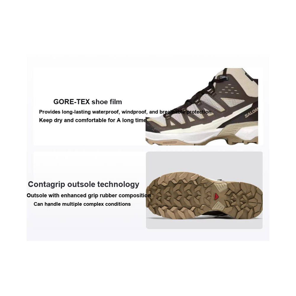 Salomon X Ultra 360 'Brown' Женские