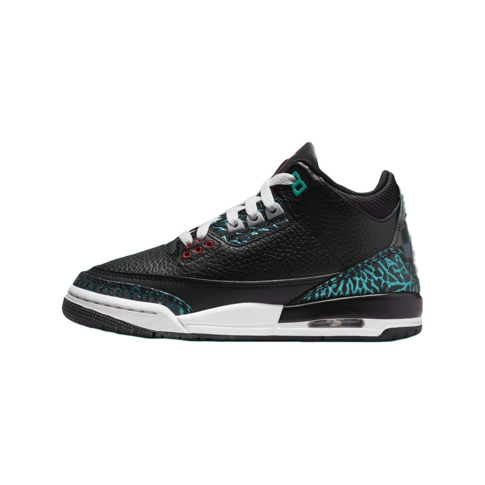 Air Jordan 3 'Seaweed / Anthracite / Smoke Grey / Metallic Silver' Унисекс