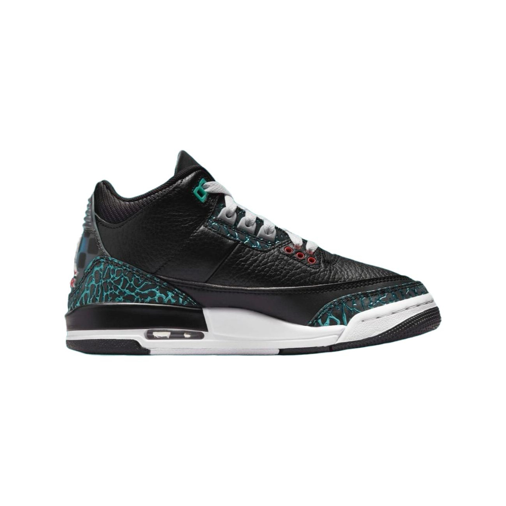 Air Jordan 3 'Seaweed / Anthracite / Smoke Grey / Metallic Silver' Унисекс