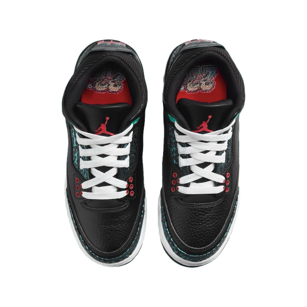 Air Jordan 3 'Seaweed / Anthracite / Smoke Grey / Metallic Silver' Унисекс