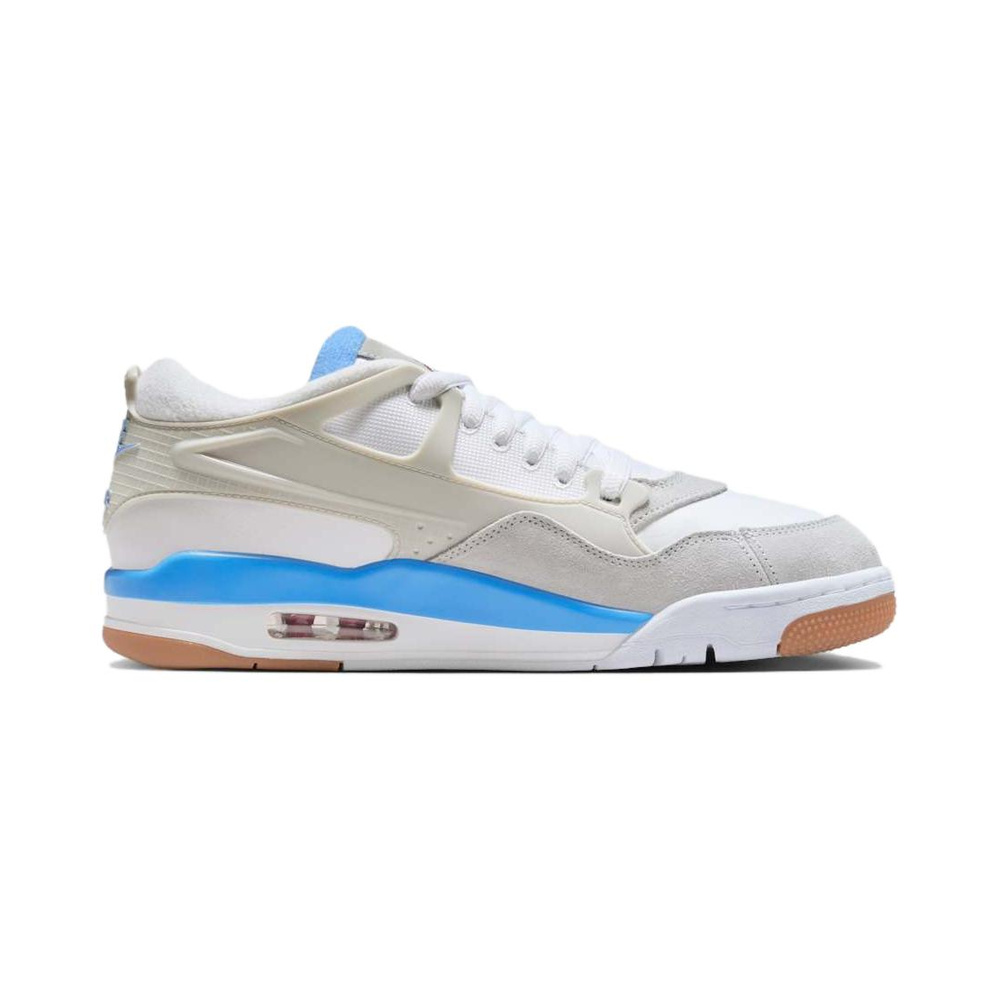 Air Jordan 4 'White / Light Smoke Grey / Pink Foam' Мужские