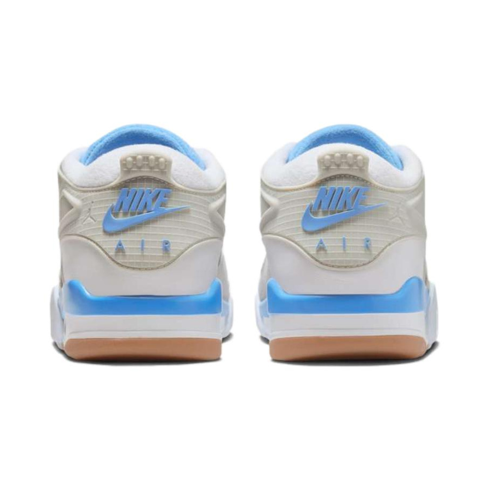 Air Jordan 4 'White / Light Smoke Grey / Pink Foam' Мужские