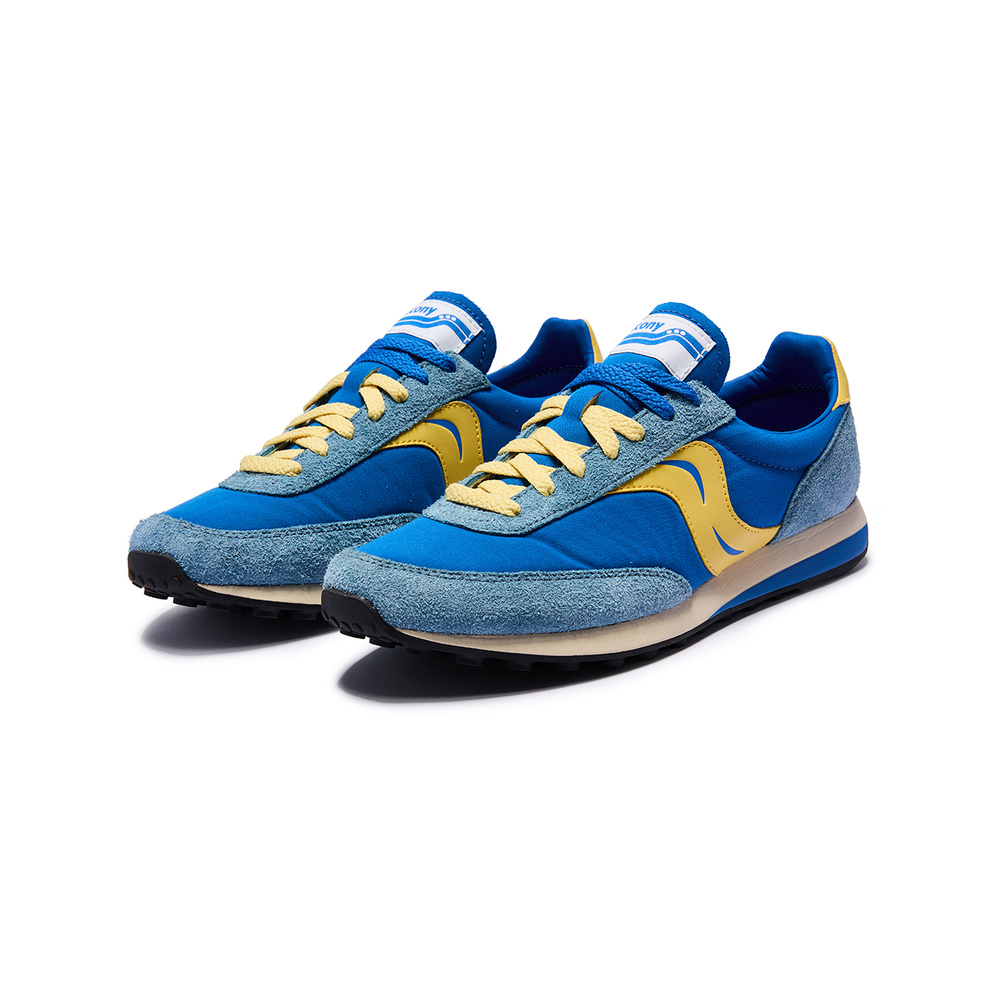 Saucony Trainer 80 'Blue / Yellow' Мужские