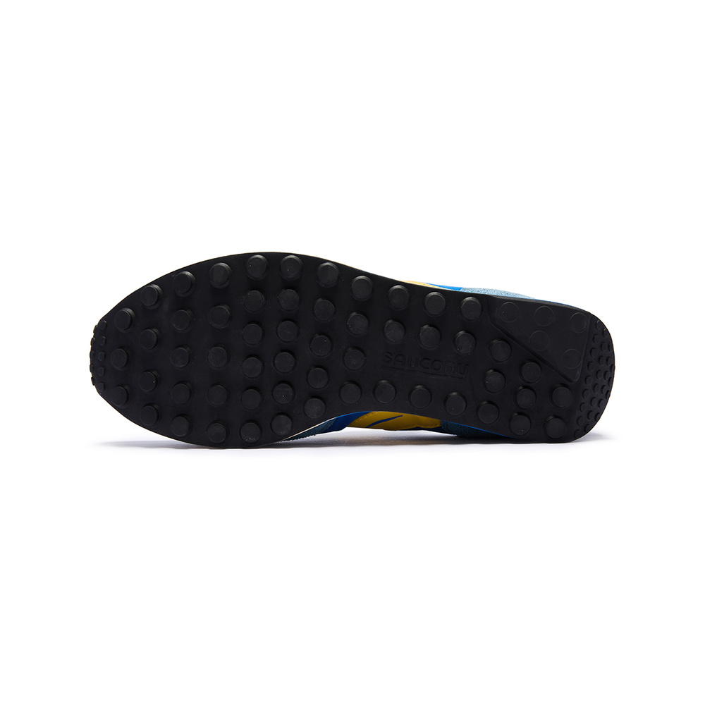 Saucony Trainer 80 'Blue / Yellow' Мужские