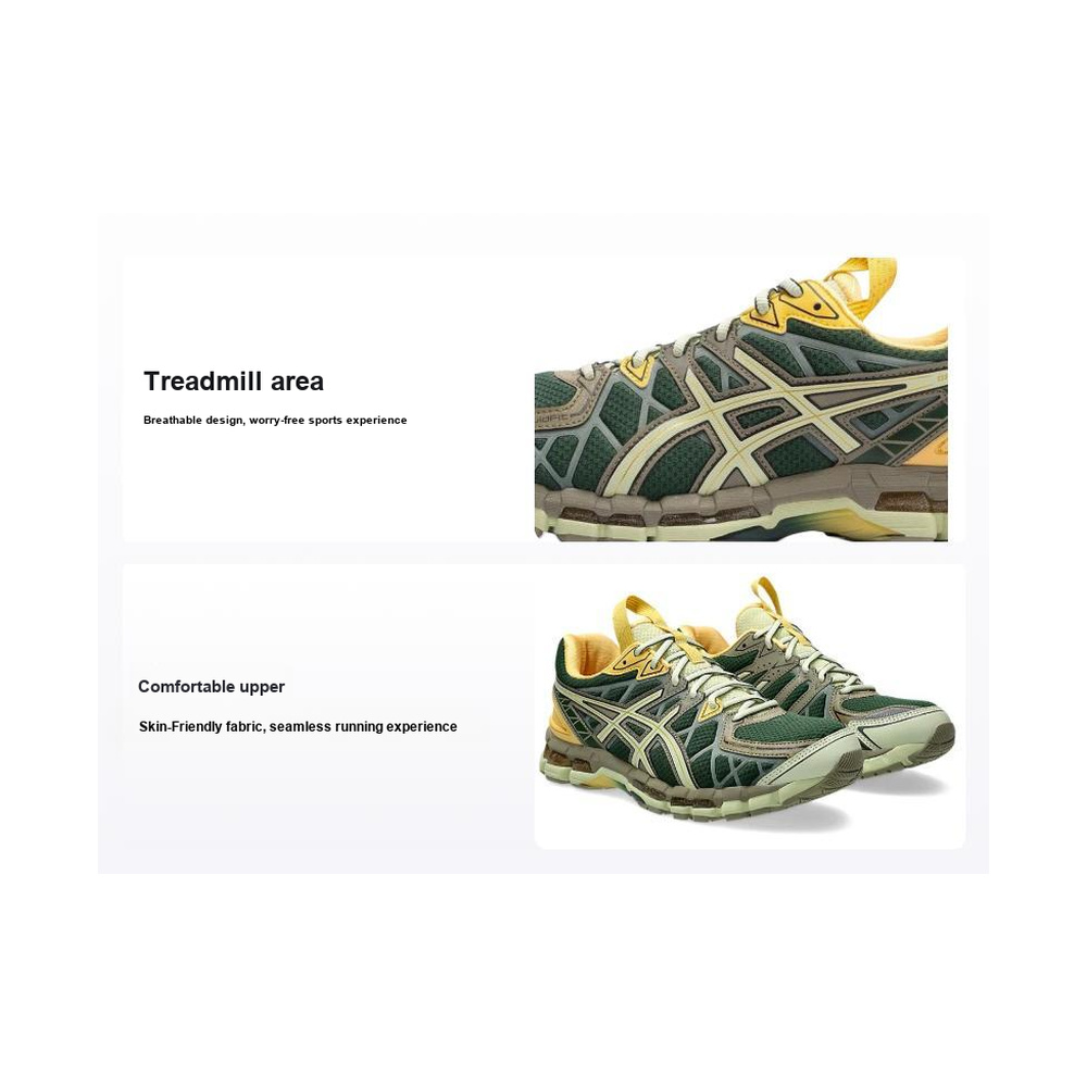 ASICS Gel-Kayano 'Green Yellow' Мужские