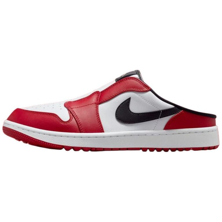 Air Jordan Air Jordan 1 Mule Golf Chicago 'White / Varsity Red / Black' Мужские