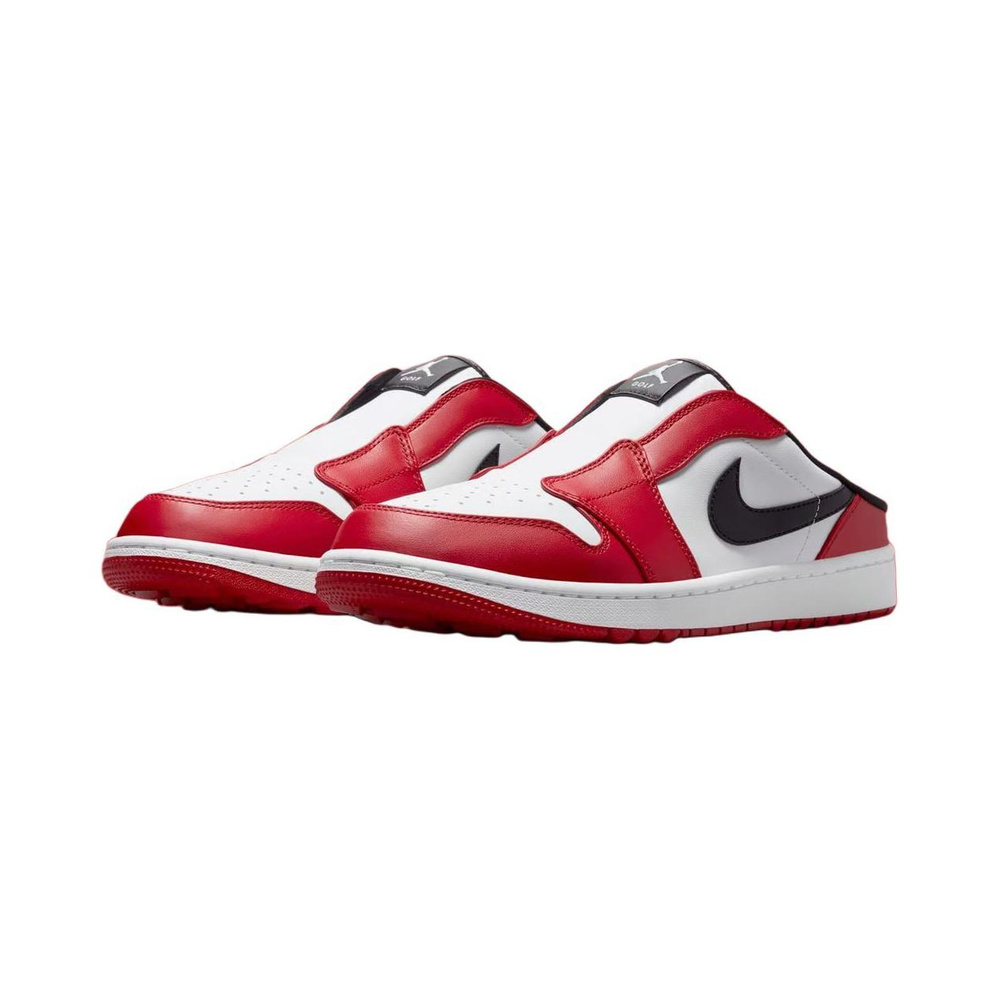 Air Jordan Air Jordan 1 Mule Golf Chicago 'White / Varsity Red / Black' Мужские