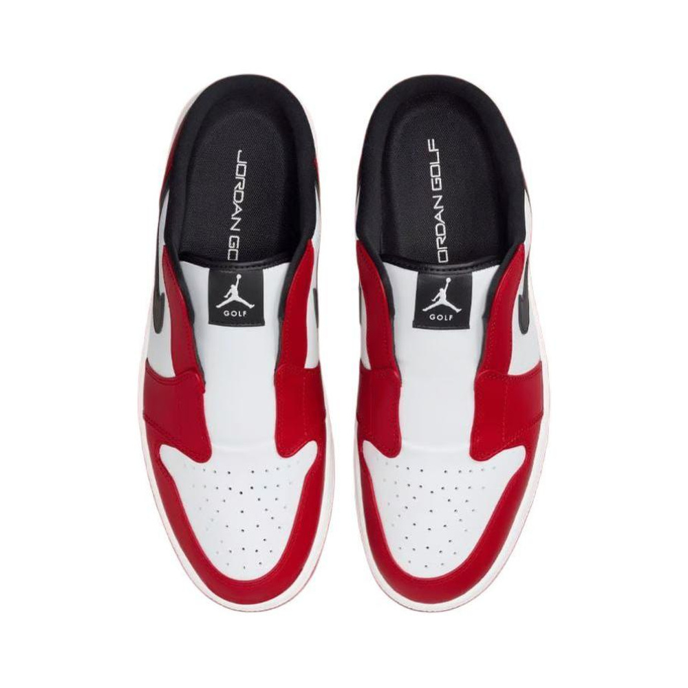 Air Jordan Air Jordan 1 Mule Golf Chicago 'White / Varsity Red / Black' Мужские