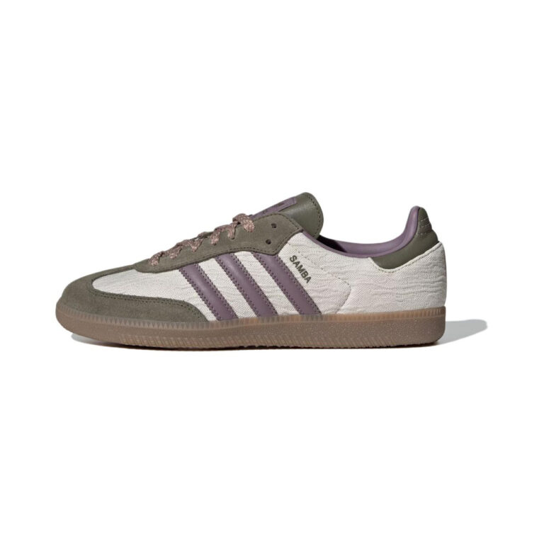 Adidas Samba OG 'Brown Purple Green' Мужские