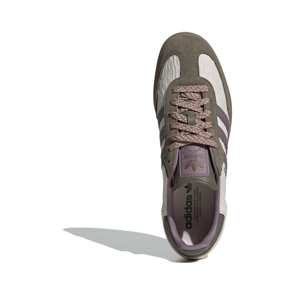 Adidas Samba OG 'Brown Purple Green' Мужские