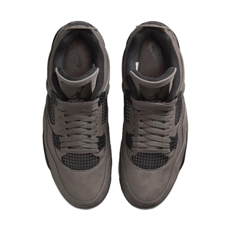 Air Jordan 4 'Sail / White / Metallic Gold / Linen' Мужские
