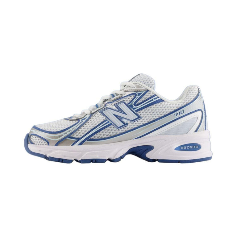 New Balance 740 'White Blue' Мужские