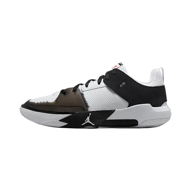 Air Jordan One Take 5 Pf 'White / Black / Bleached Lilac / Metallic Silver' Мужские
