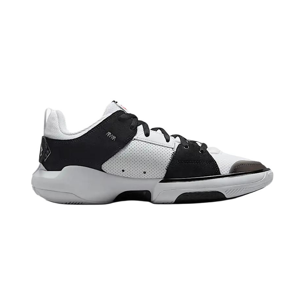 Air Jordan One Take 5 Pf 'White / Black / Bleached Lilac / Metallic Silver' Мужские
