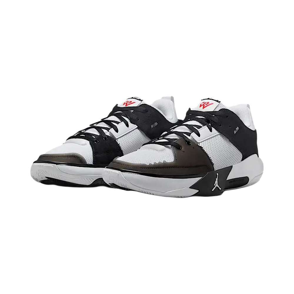 Air Jordan One Take 5 Pf 'White / Black / Bleached Lilac / Metallic Silver' Мужские