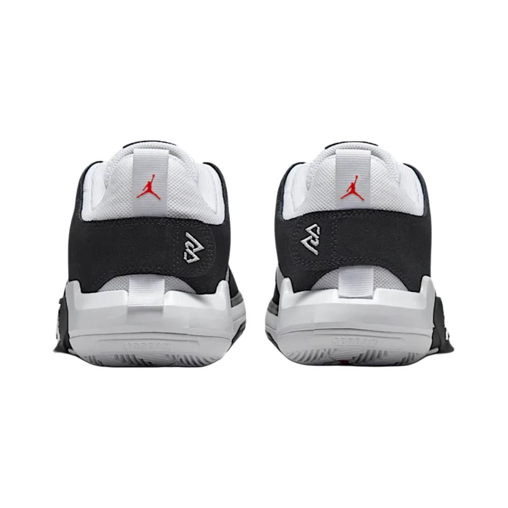 Air Jordan One Take 5 Pf 'White / Black / Bleached Lilac / Metallic Silver' Мужские