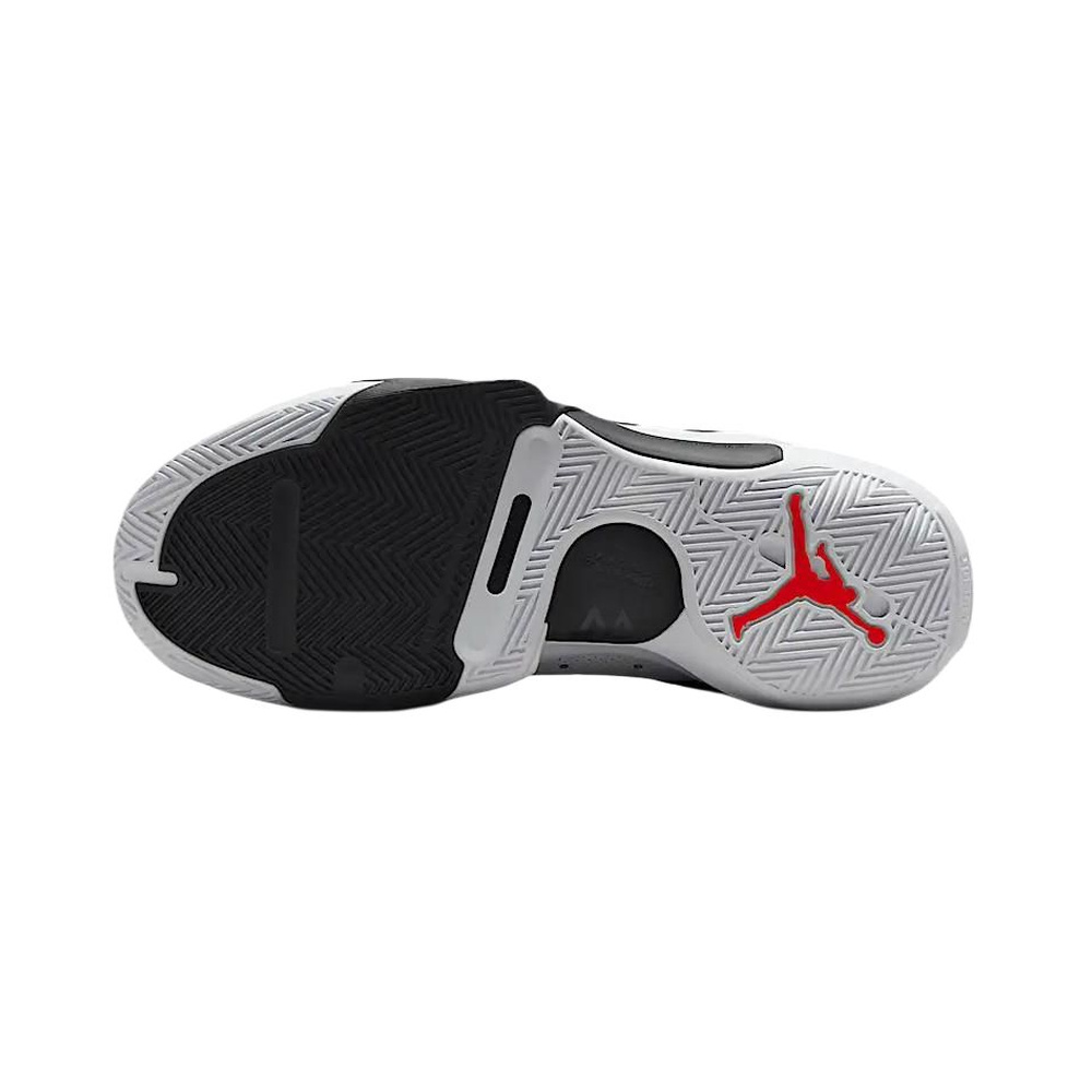 Air Jordan One Take 5 Pf 'White / Black / Bleached Lilac / Metallic Silver' Мужские