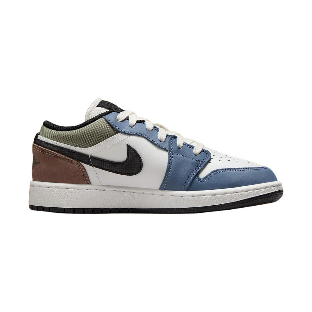 Air Jordan 1 Low 'Summit White / Light Bone / Stone' Унисекс