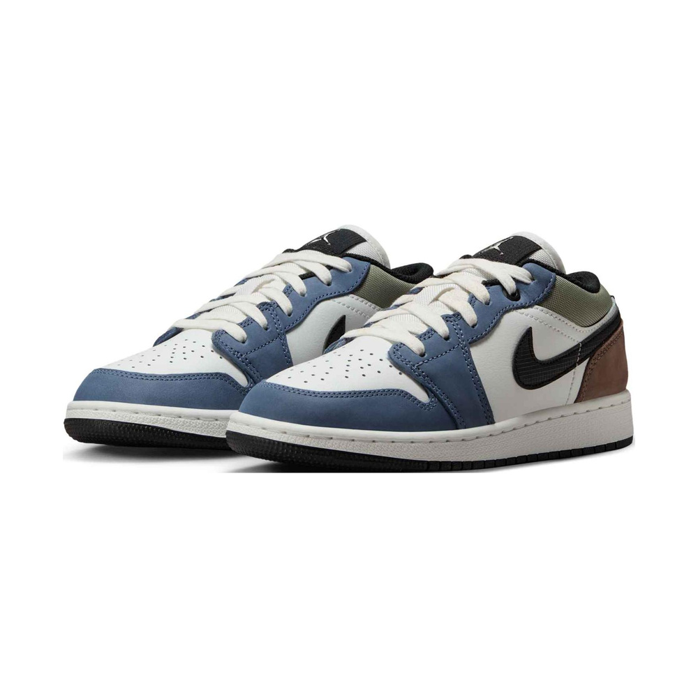Air Jordan 1 Low 'Summit White / Light Bone / Stone' Унисекс