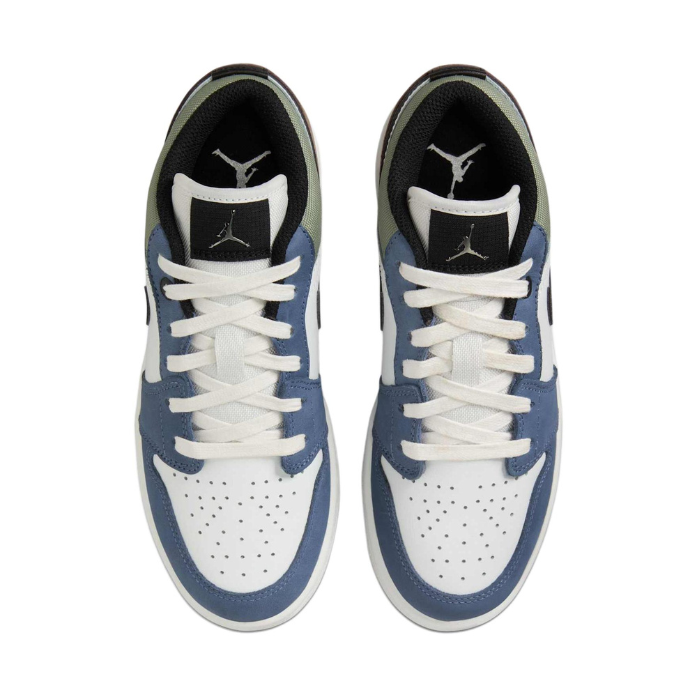 Air Jordan 1 Low 'Summit White / Light Bone / Stone' Унисекс
