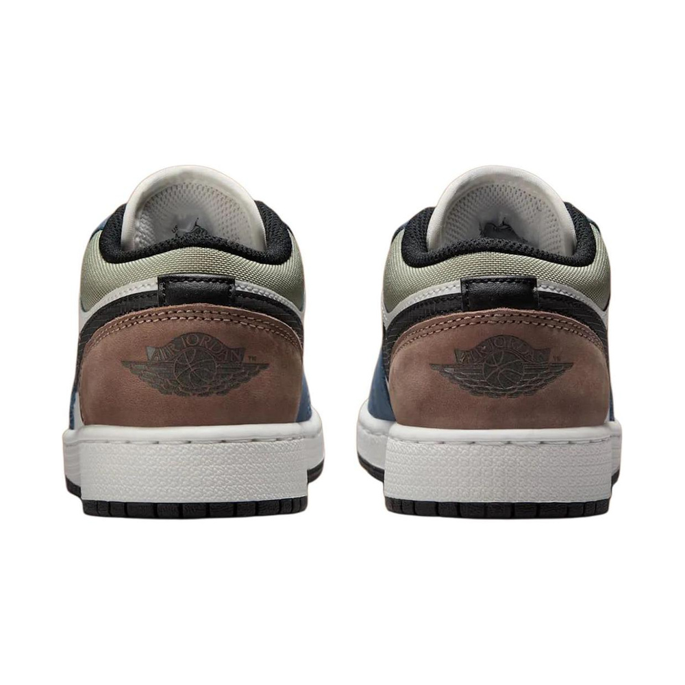 Air Jordan 1 Low 'Summit White / Light Bone / Stone' Унисекс