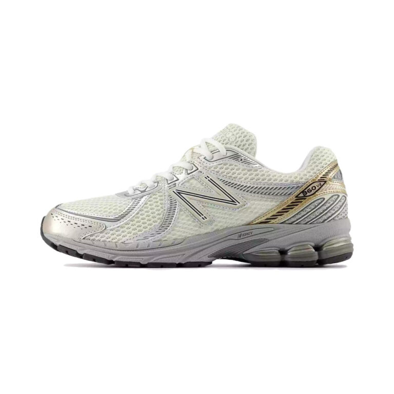 New Balance 860 V2 'Grey White Gold' Мужские
