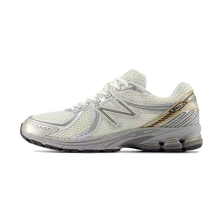 New Balance 860 V2 'Grey White Gold' Мужские