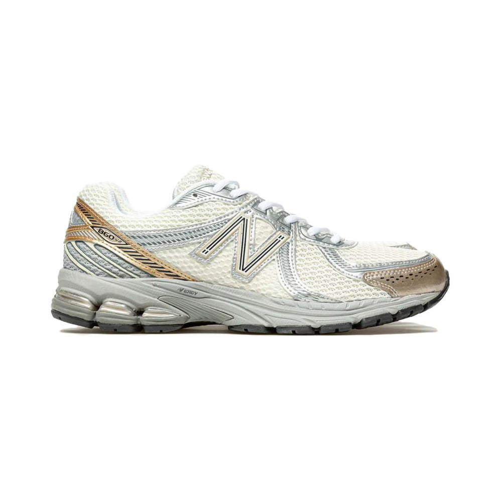 New Balance 860 V2 'Grey White Gold' Мужские