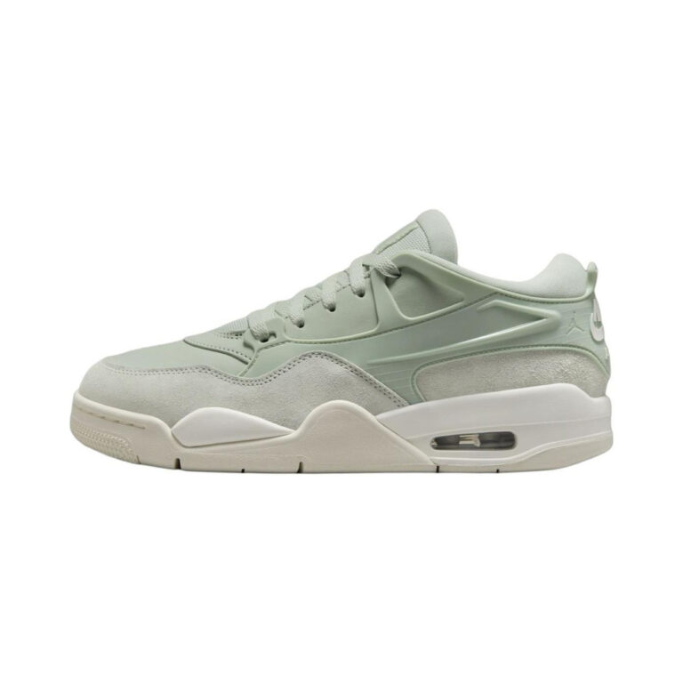 Air Jordan 4 'Armory Navy / Black / Football Grey / Plum Dust' Женские
