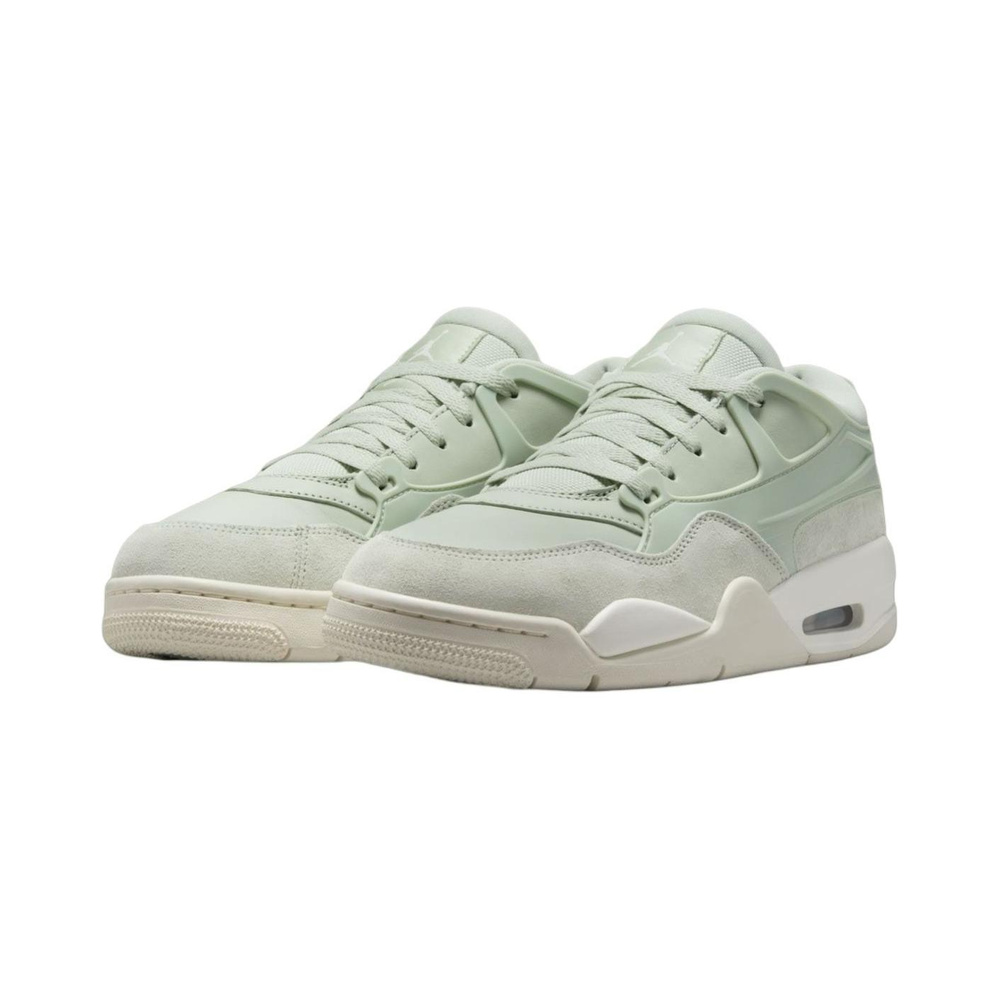 Air Jordan 4 'Armory Navy / Black / Football Grey / Plum Dust' Женские