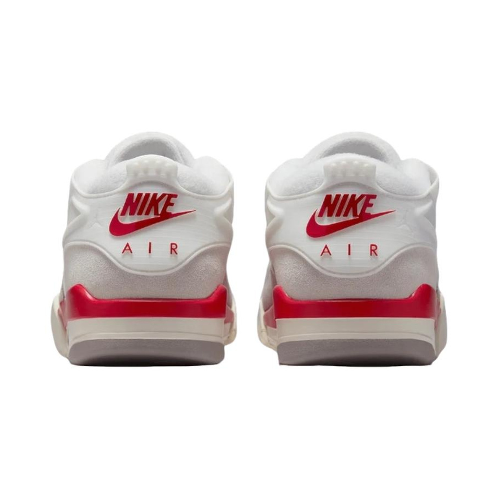 Air Jordan 4 'White / Bright Crimson / Hyper Turquoise / Obsidian' Мужские