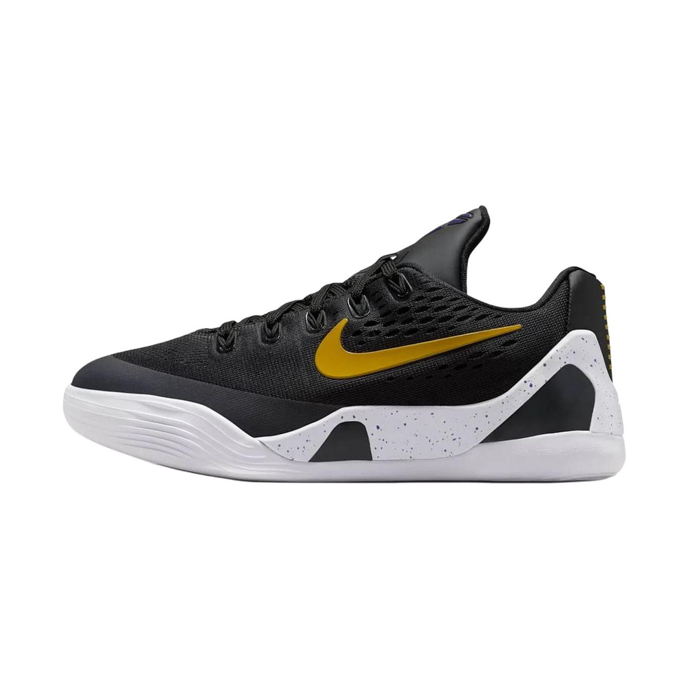 Nike Kobe 9 'Black / Cool Grey / White / Metallic Silver' Унисекс