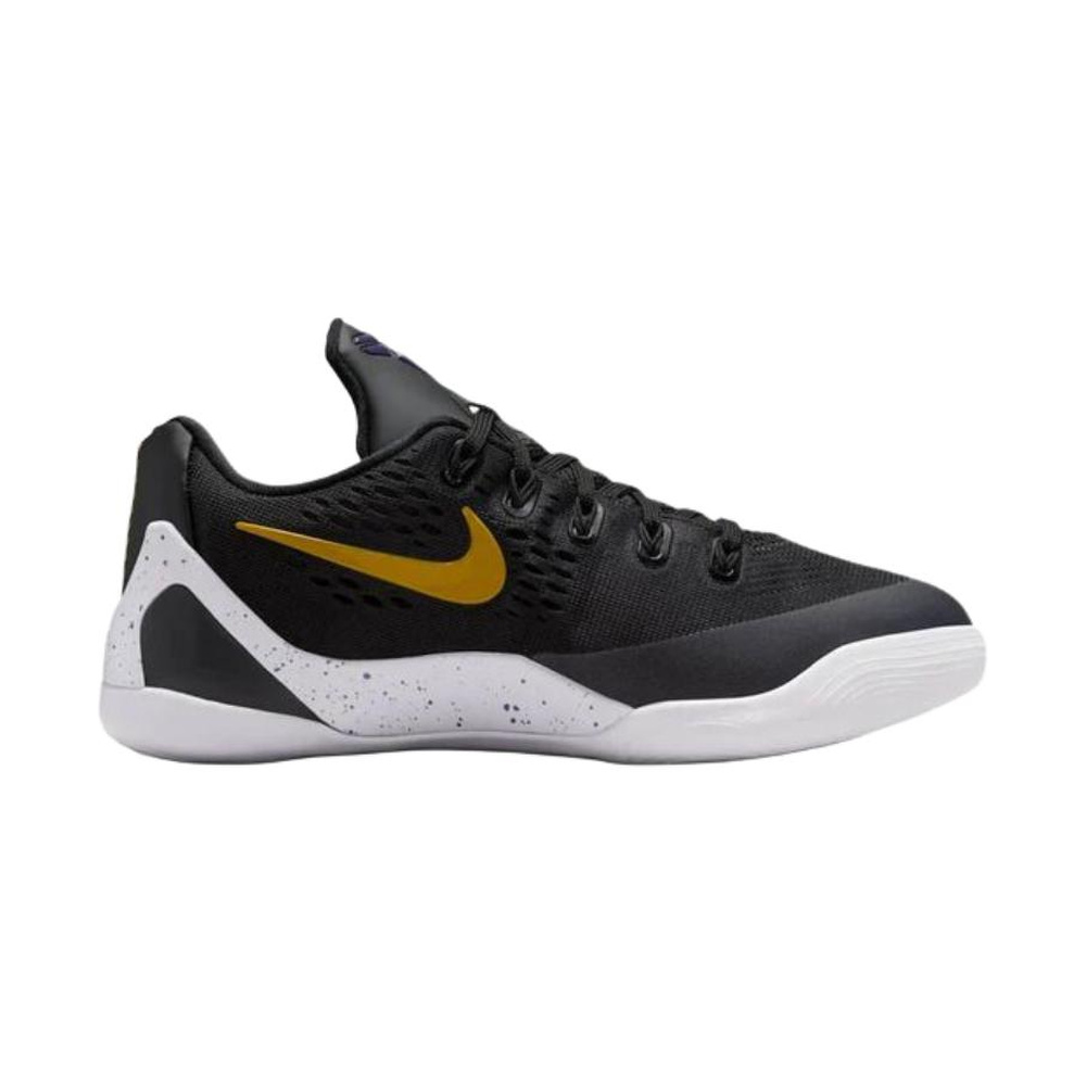 Nike Kobe 9 'Black / Cool Grey / White / Metallic Silver' Унисекс