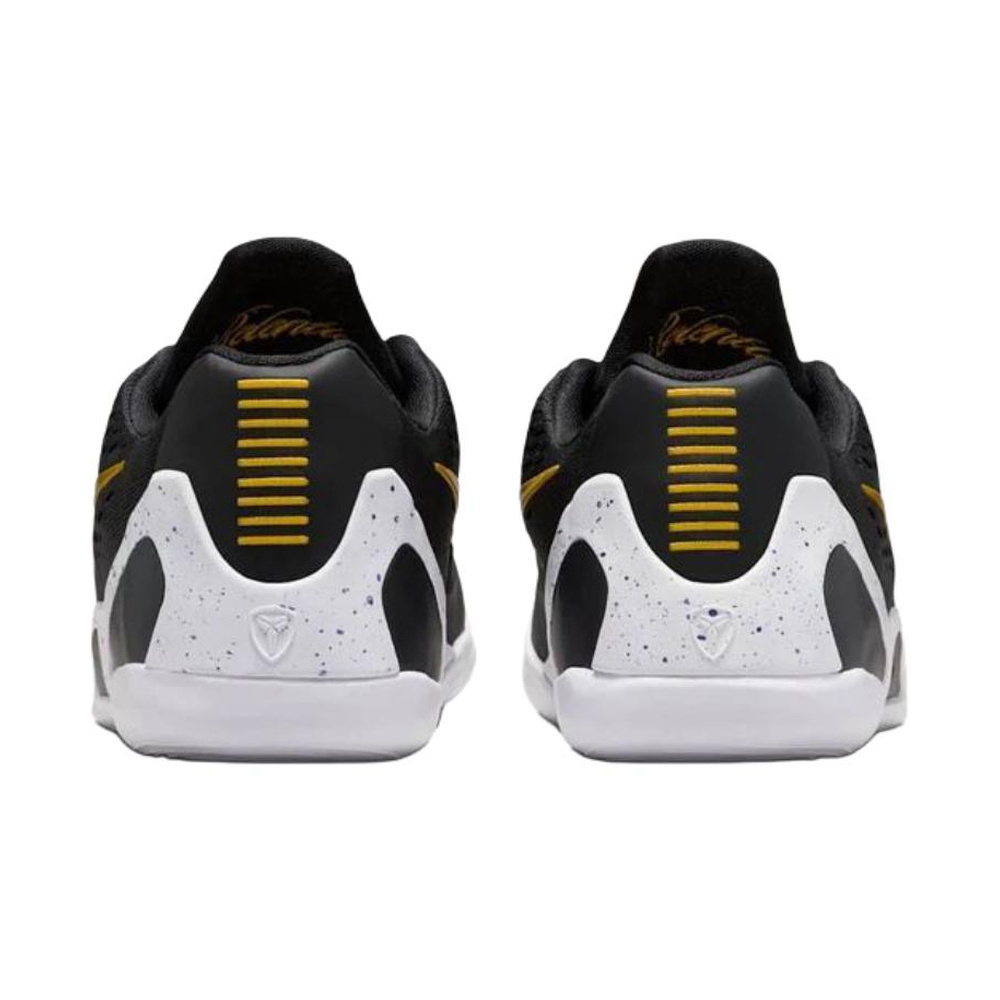 Nike Kobe 9 'Black / Cool Grey / White / Metallic Silver' Унисекс