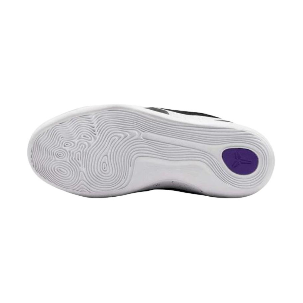Nike Kobe 9 'Black / Cool Grey / White / Metallic Silver' Унисекс