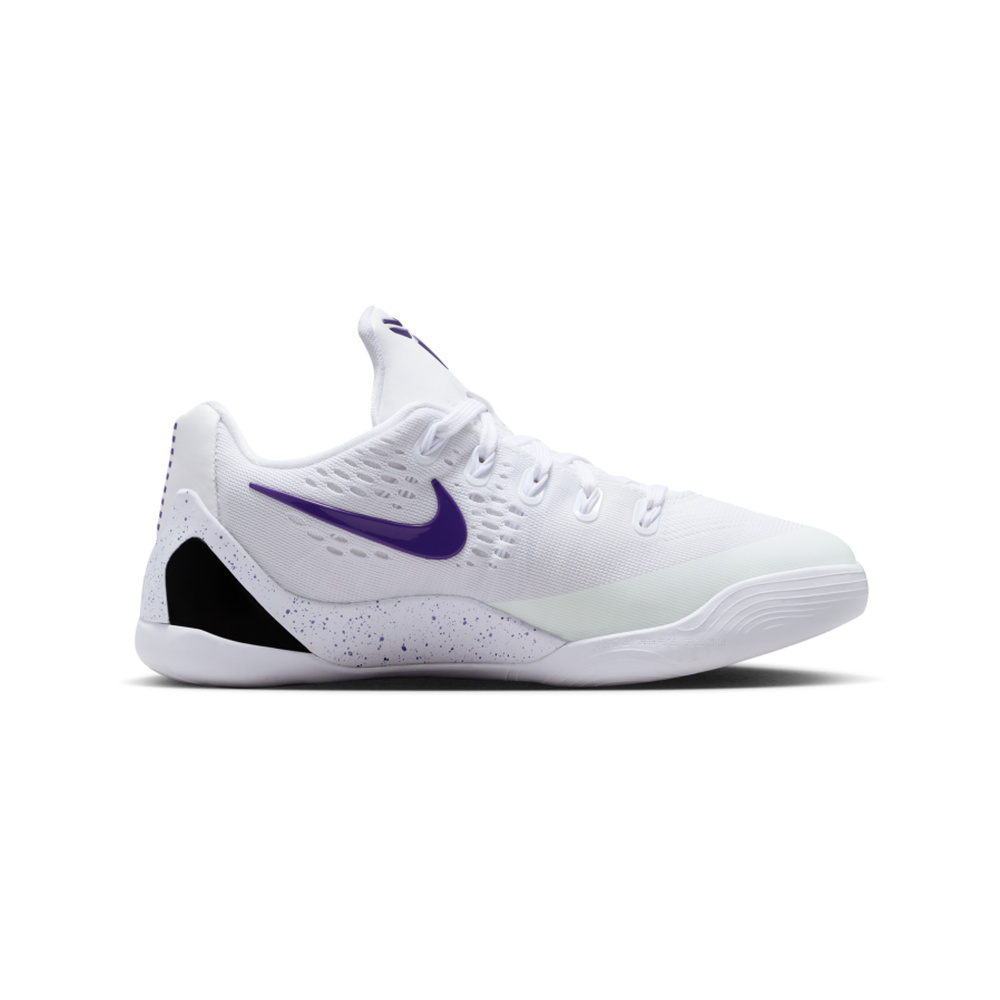 Nike Kobe 9 'Grey Fog / Off White / Spruce Aura / Grey Fog' Детские