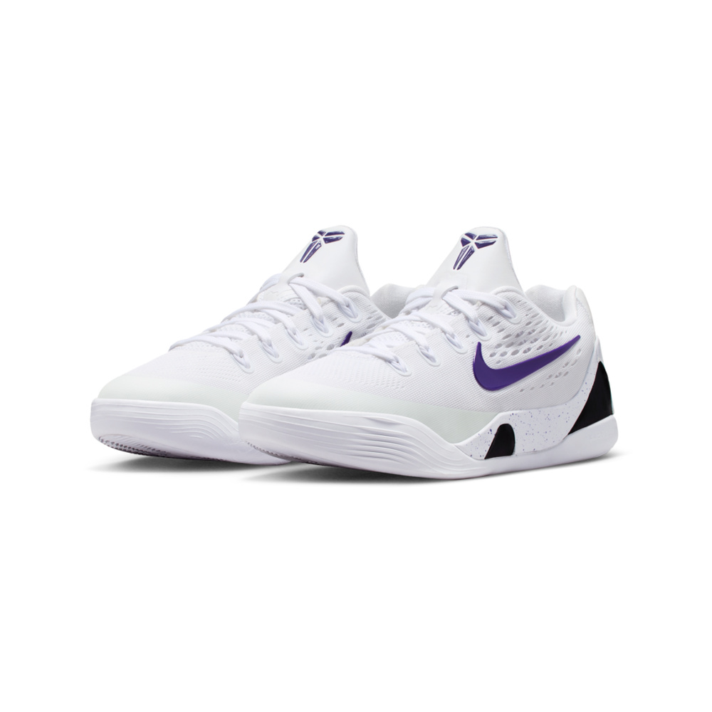 Nike Kobe 9 'Grey Fog / Off White / Spruce Aura / Grey Fog' Детские
