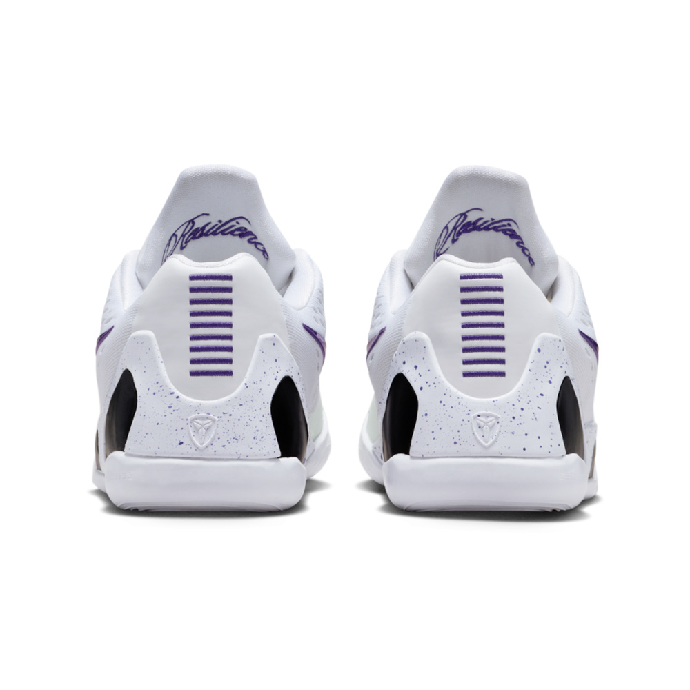 Nike Kobe 9 'Grey Fog / Off White / Spruce Aura / Grey Fog' Детские