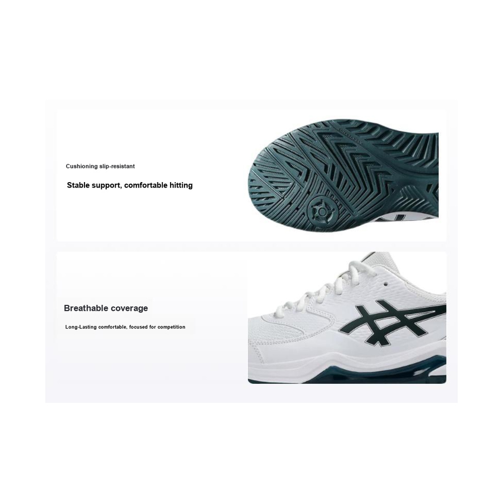 ASICS Gel Dedicate 8 'White / Green' Мужские