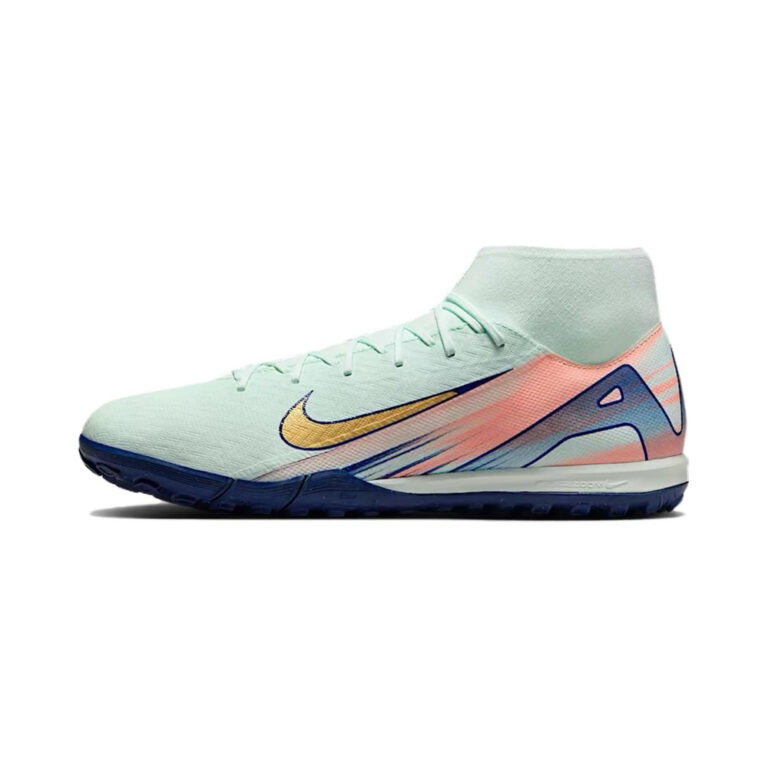 Nike Mercurial Superfly 10 'Court Purple / University Gold / Gum Medium Brown / Coconut Milk' Мужские