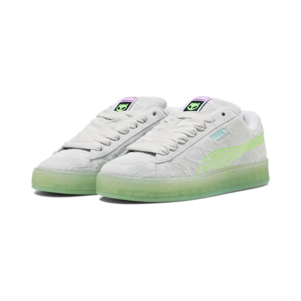 Puma Suede XL 'Silver Green' Мужские