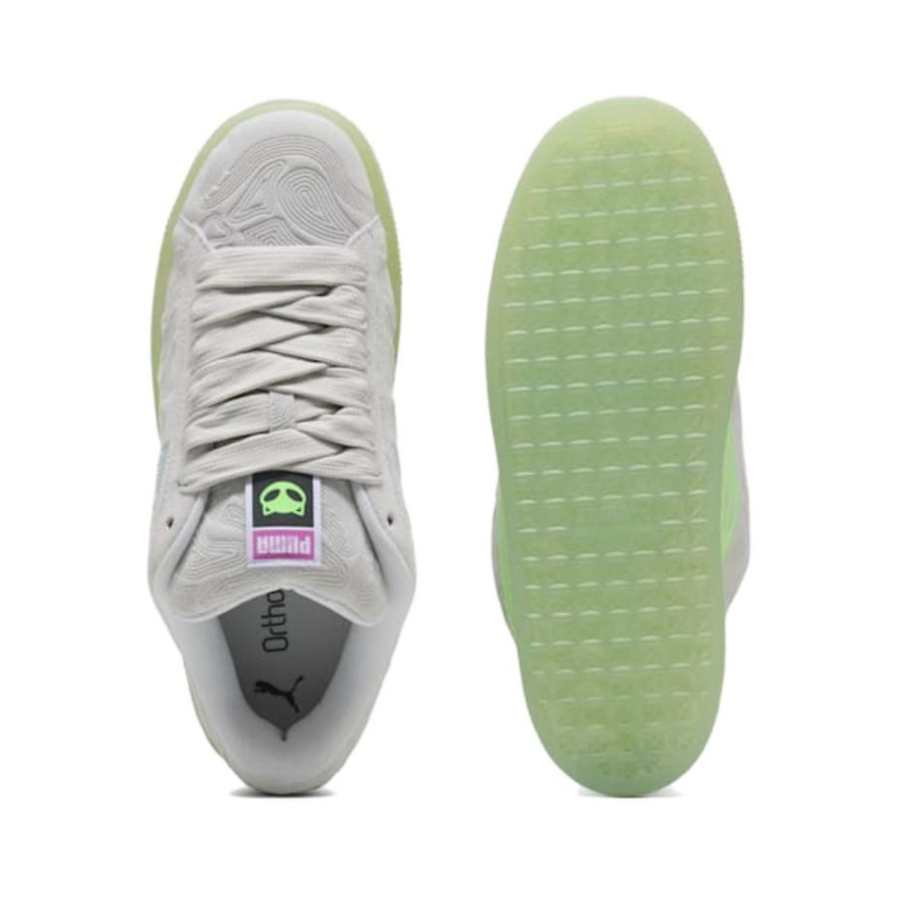 Puma Suede XL 'Silver Green' Мужские