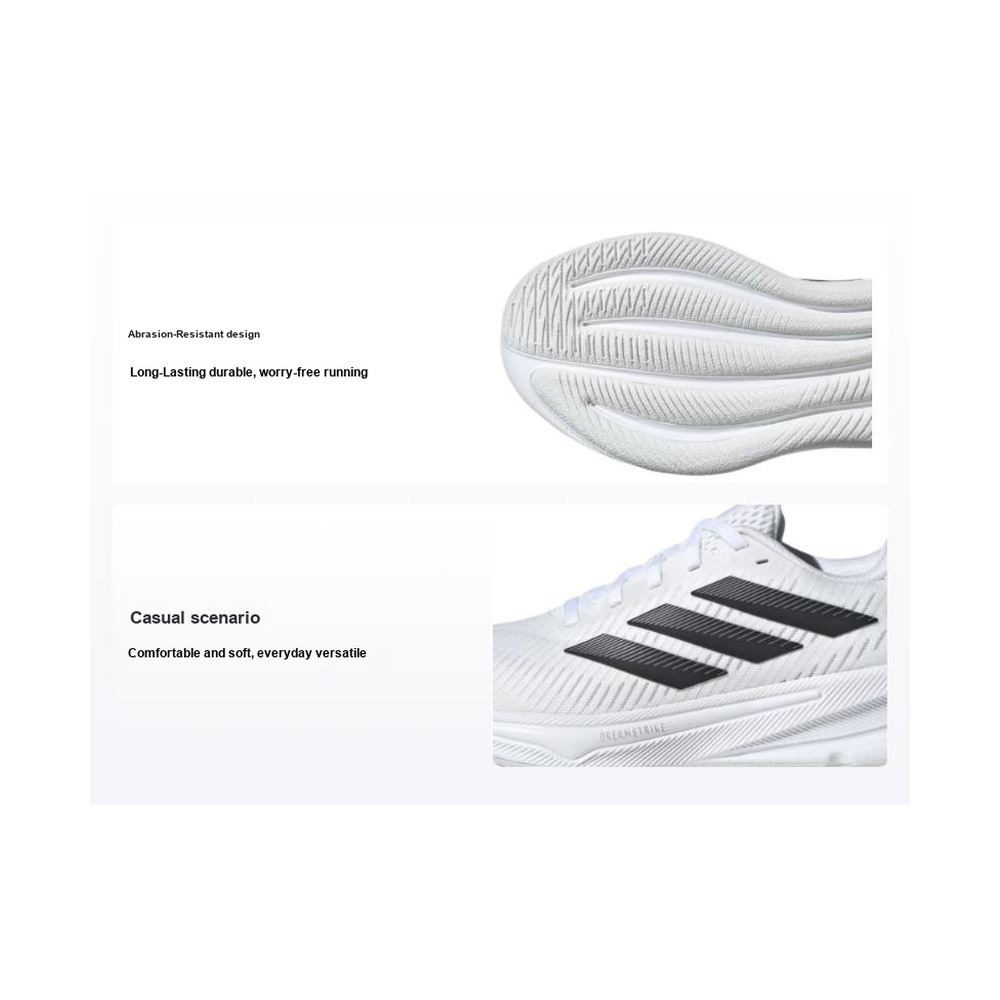Adidas Supernova 'White Black' Женские