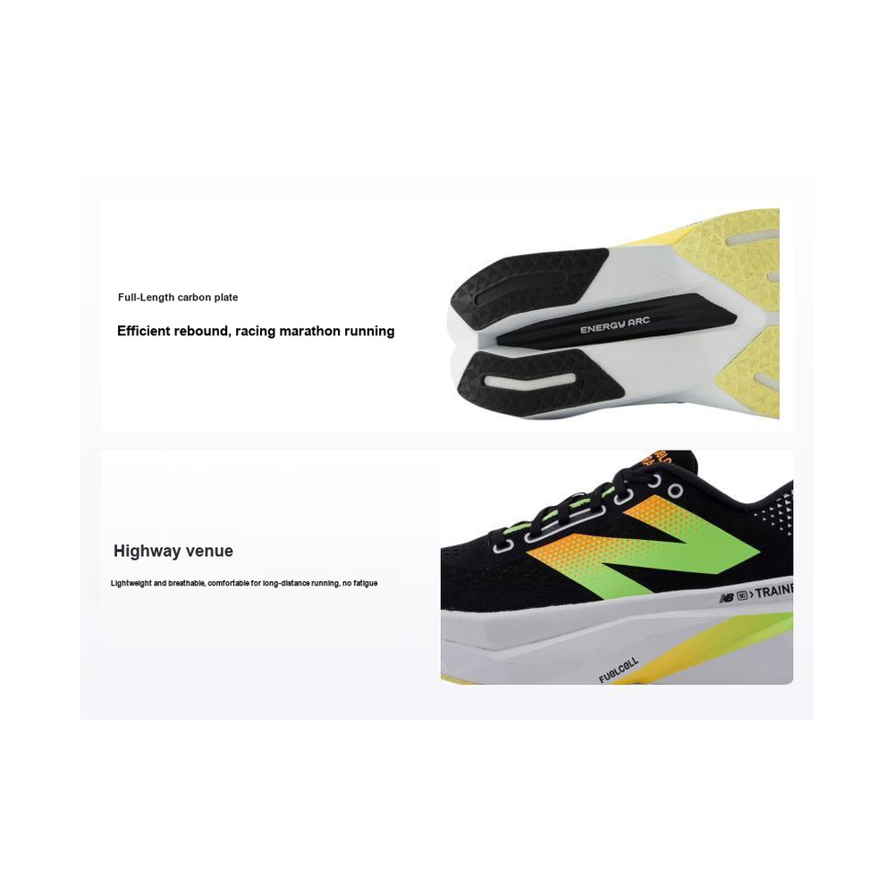 New Balance Fuelcell Supercomp Trainer V3 'Black' Мужские
