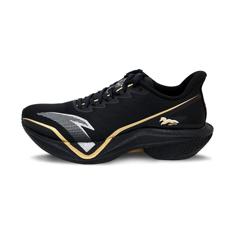 Hoka Mach 'Core Black / Gold' Мужские