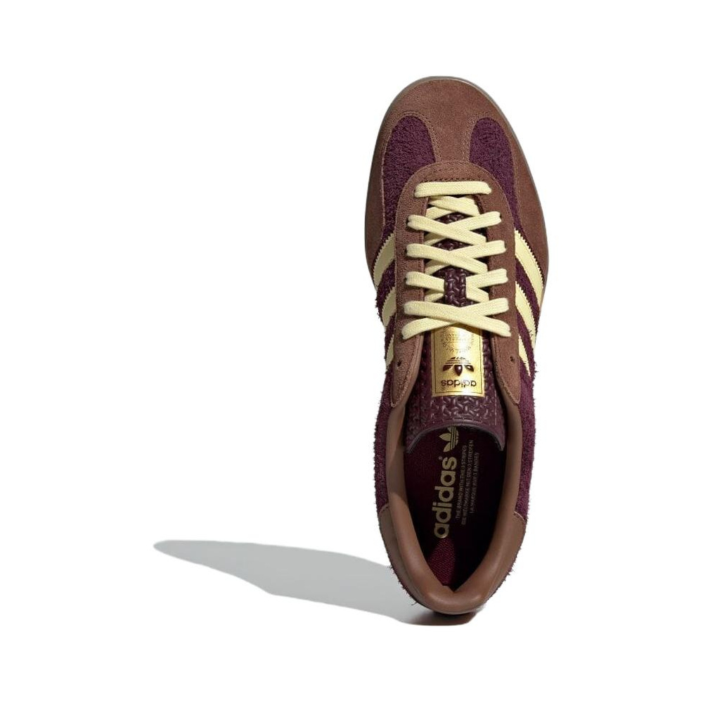 Adidas Gazelle 'Brown Yellow' Мужские