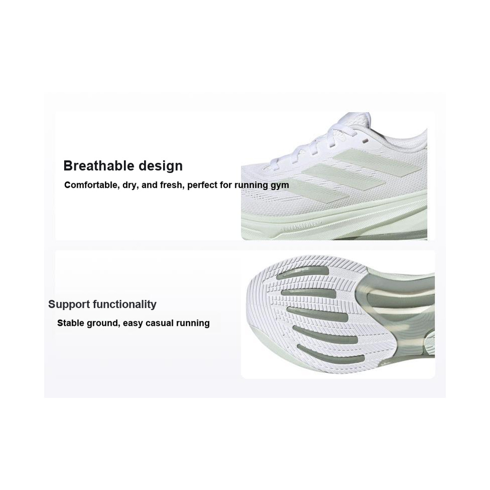 Adidas Supernova 'White Green' Женские