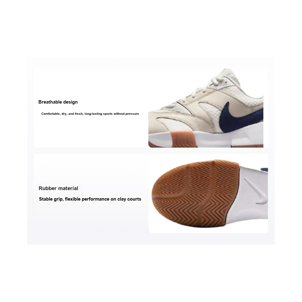 Nike Court Lite 4 'Light Khaki / Filbert / Black' Мужские